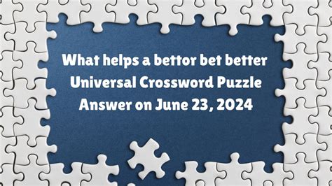 safer bet crossword clue